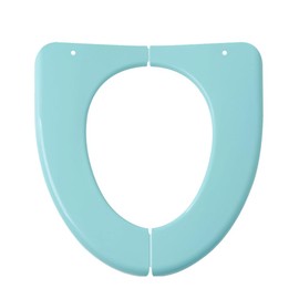 HEALLILY Folding Potty Seat Portable Toilet Training Seat Cover Cushion Pad Lightweight Foldable Travel and Home Use