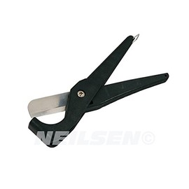 Neilsen CT3732 Quick PVC Tube/Pipe Cutter with Stainless Steel Blade | Cutting Diameter 3-38mm