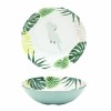 Zak Designs 16-Piece Color-Changing Tumbler Melamine Plate Bowl Dinnerware Set