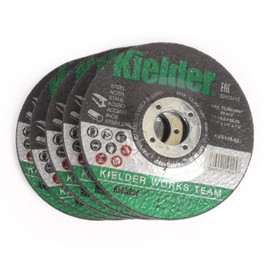 Kielder 115mm x 6mm x 22.2mm Grinding Disc (5 Pack)