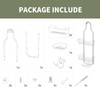 APLOP Shower Caddy Hanging 3-Tier,No Drill Rustproof Stainless Steel,Shower Storage