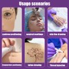 NHQZ Temporary Tattoo Markers for Skin, Waterproof Skin Marker, Tattoo