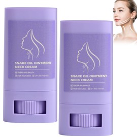 Traboto Samuwak Neck Care Stick, Neck Care Cream, Samuwak Neck Care Cream Moisturizing and Smooth, Neck Care Cream Stick for All Skin Types (2PCS)