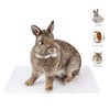 Niteangel 2 Pieces Rabbit Playpen Feet Mats for Cage, Comes