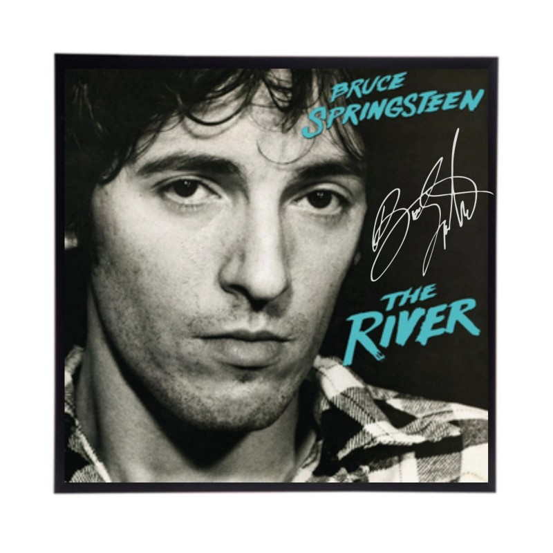 Bruce Springsteen Autographed Album Cover Reprint.Frame Included.Make an offer.