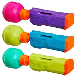 Nerf Super Soaker, Bottle Burst Trio | 3 giocattoli ad acqua con azione a pompa | bottiglie rimovibili con capacità di 120 ml | Giocattoli da esterno per bambini e bambine | Dai 6 anni in su