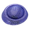 KUFptva Sparkly Fascinators Hat Base DIY Colrful Millinery Base Cocktail