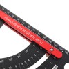 Smgda Triangular Ruler, For Woodworking, Aluminum Alloy Triangle, Woodworking Triangle,
