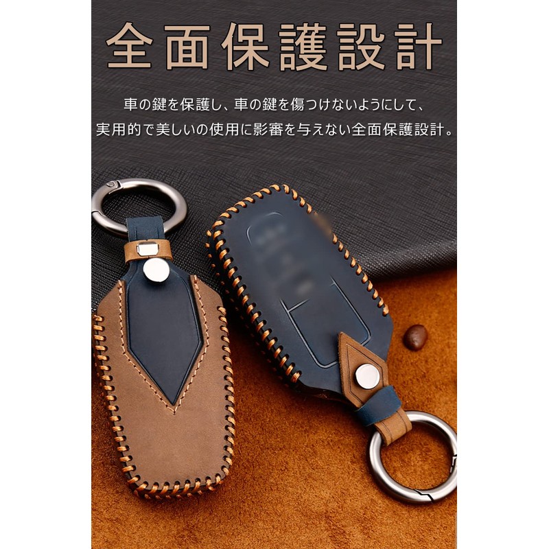 Key Case for Toyota, Smart Key Case, Key Cover, Genuine