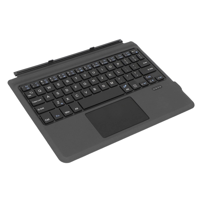 Wireless Keyboard BT5.0 Ultra Slim Touchpad PU Leather Easy Control