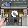 QIACHIP 433 MHz Wireless Relay 12 V with Remote Control