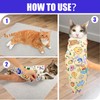 XANGNIER 2 Pcs Cat Wrap for Grooming,Cat Restraint Wrap for