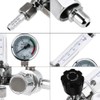 0-25MPa Argon Flow Meter Pressure Regulator Gauge For Weld Mig