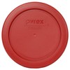 Pyrex 7202-PC 1-Cup Poppy Red Food Storage Replacement Lid -