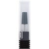PANA Tapered Barrel Carbide 3/32" Shank Size - (Silver, Medium