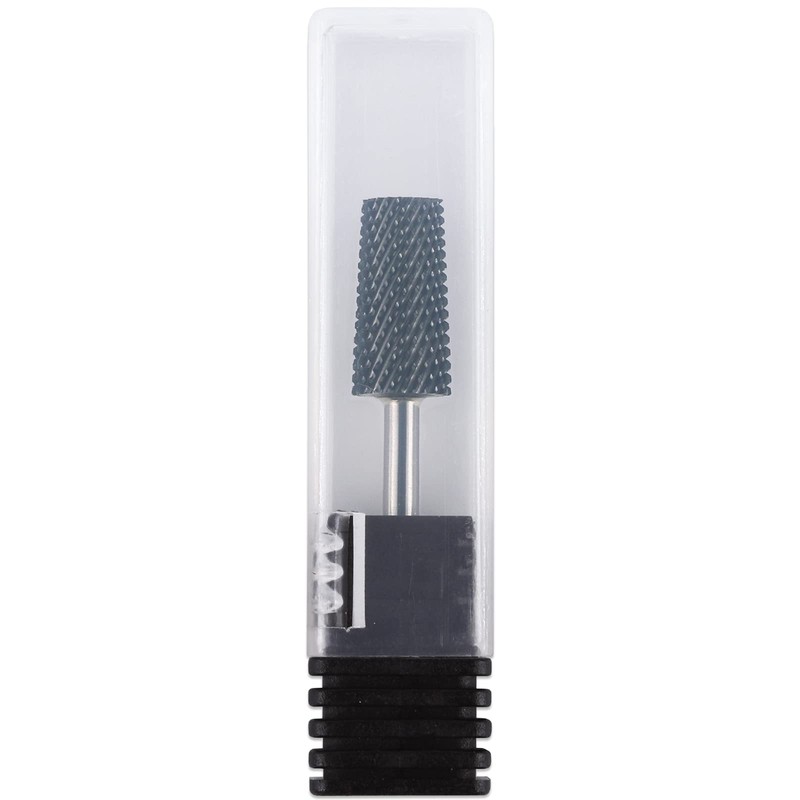 PANA Tapered Barrel Carbide 3/32" Shank Size - (Silver, Medium