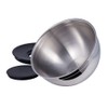 Stainless Steel Mixing Bowl with Splash Proof Lid Serving Bowl
