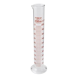 Corning Pyrex (R) Female Cylinder 3022JIS-200 JIS Standard 200ml