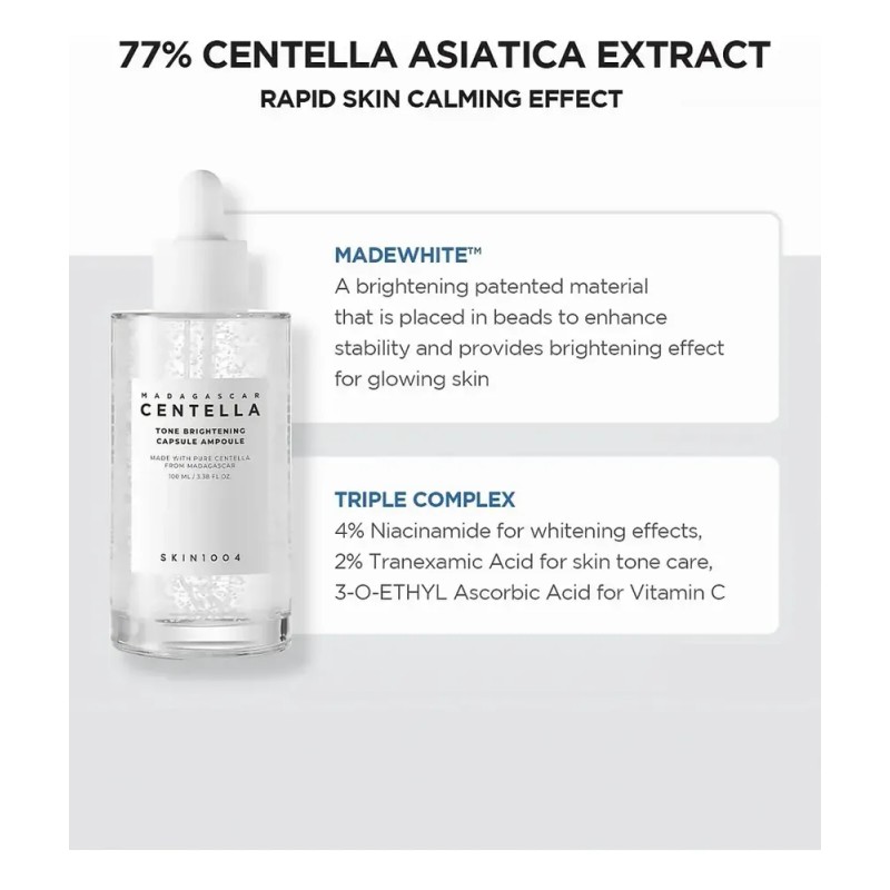 Skin1004 Centella Tone Brightening Capsule Ampoule 100ml