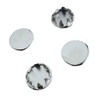 4 Pack 9/16" Metal Hole Plugs- Nickel Plated SP-563-NK