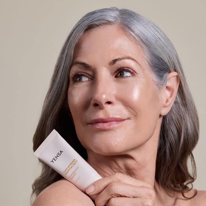 YENSA Tone Up Essential Glow Primer for Face - Brightening