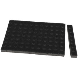 Mirka Schaumstoff Interface Profilpad 75x100mm / Dicke 10mm medium/einfache Anpassung der vorgeschnittenen Elemente/gut geeignet für DIY-Projekte/staubfreies Schleifen