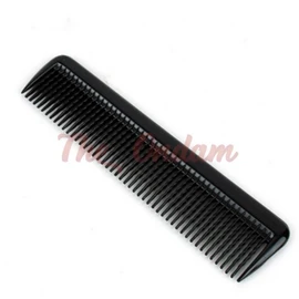 The Ondam Gentleman's Black Hair Comb Hair Brush 5ea