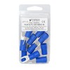10PCS 6 AWG 5/16" Insulated Fork Crimp Connector 88A 600V