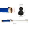 W LAIWO Hydro Jet Washer, 2-in-1 Hydro Jet Nozzle for