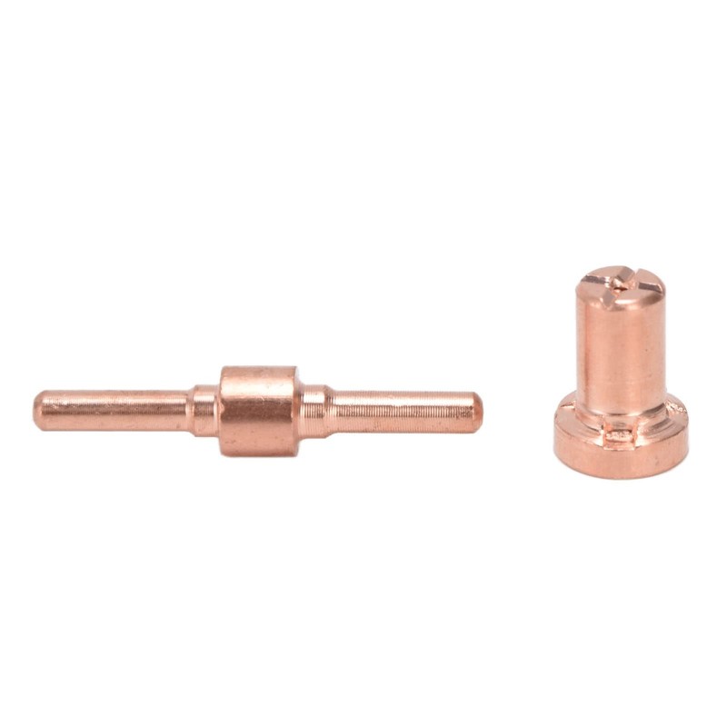 PLASMA Cutter Consumables Shield Cup Electrodes Ring Tips for CT312