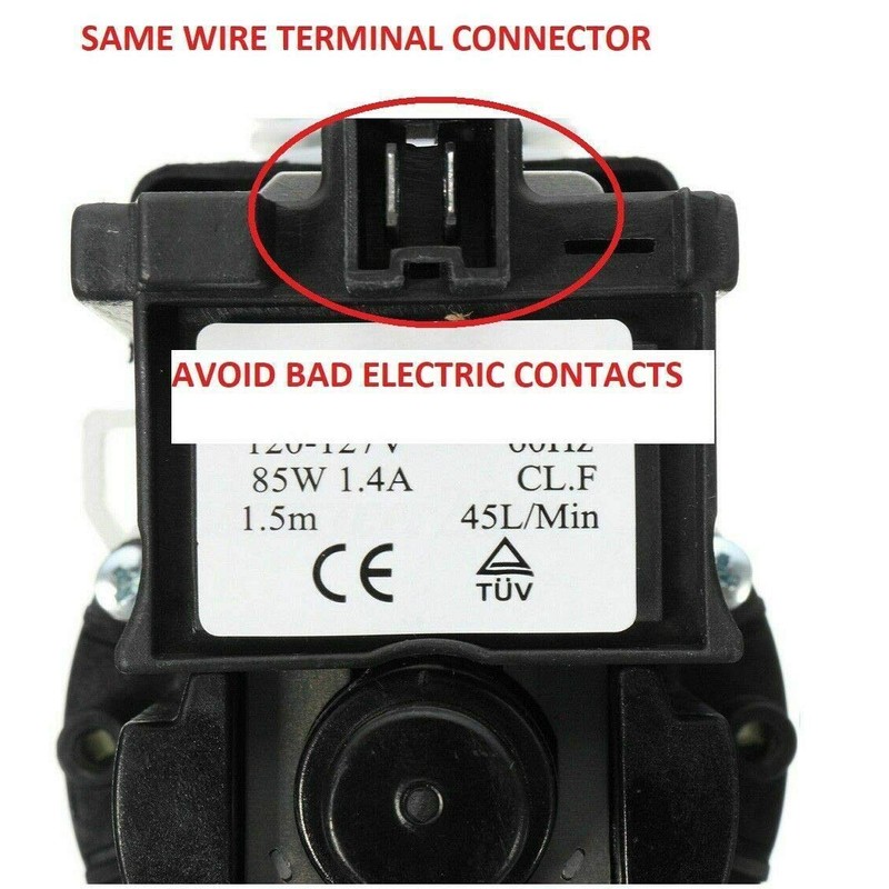 ReplacementPartsUSA WPW10241025 - Front load Washer Pump Fits W10241025 WPW10241025,