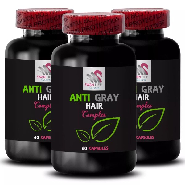 SWAN LIFE ESSENTIALS Nutrient-Rich Support - GRAY HAIR COMPLEX -