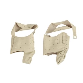 PACKOVE 1Pc Unisex Hallux Corrector Socks Breathable Thumb Sleeves for Day Night Use S Beige Stretchable Reusable Foot Care