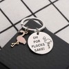 CHOORO Flamingo Jewelry Flamingo Lover Gift Oh For Flocks Sake