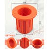 52719 Washing Machine Basket Bushing Fit for Whirlpool/Maytag/Kenmore VMW Washing