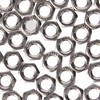 AHCMetric Hexagonal (Hex) Full Nuts A2 Stainless Steel M5 5mm