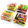 ROPTO 16 PCS Mini Food erasers for Kids Classroom Spicy