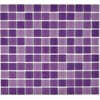Mosaic tiles glass mosaic purple bathroom toilet kitchen wall mosaic