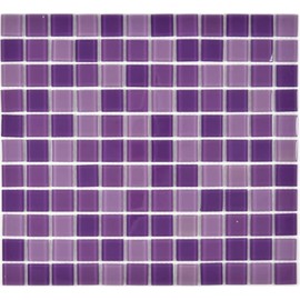 Mosaic tiles glass mosaic purple bathroom toilet kitchen wall mosaic panel MOS62-1104