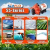 SEAFLO 55-Series Diaphragm Pump - 12V DC, 5.5 GPM, 60
