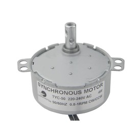 Synchronmotor TYC-50 AC 220V 0.8-1RPM CW/CCW Drehmoment 10Kg.cm 4Wr Power Getriebemoto