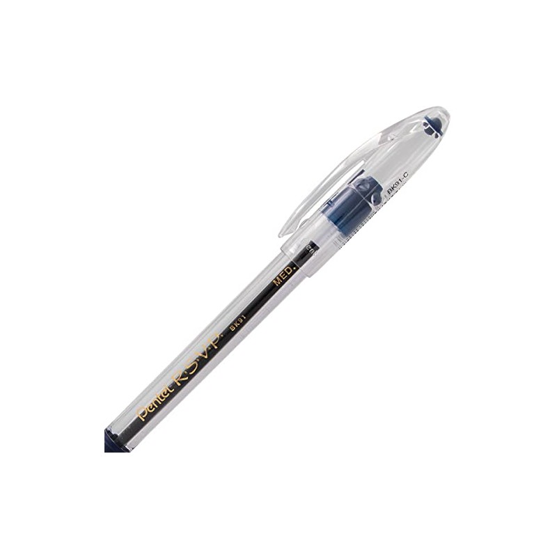 Pentel RSVP Ballpoint Pens (Blue)