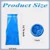 HOIRIX 30 Pack Vomit Bags Disposable,Portable Emesis Bags 1000ml Leak