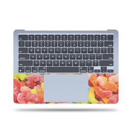 MightySkins Glossy Glitter Skin Compatible with Apple MacBook Air 15'' M2/M3 (2024) Full Wrap Kit - Gummy Candy | Protective, Durable High-Gloss Glitter Finish | Easy to Apply | Made in The USA