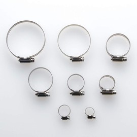 TRUSCO TA14-70 Hose Band, All SUS Popular, Pack of 10, 0.6 x Φ2.8 inches (14.2 x 70 mm)