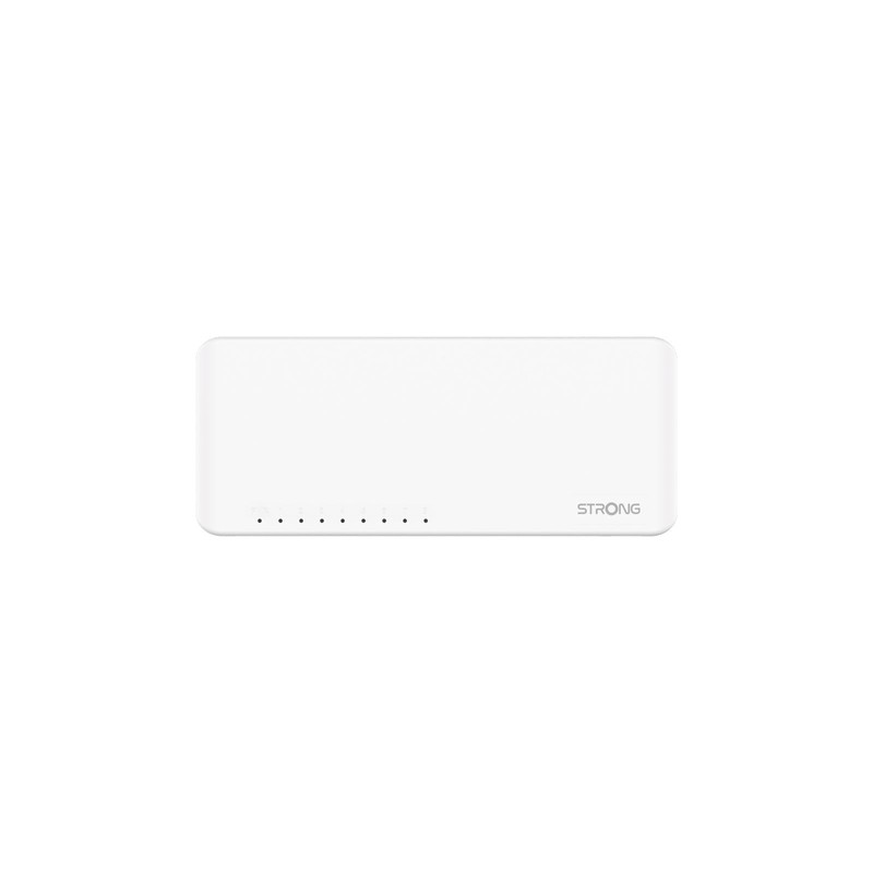 STRONG SW5000P | 5-Port Switch Gigabit Ethernet | Table and