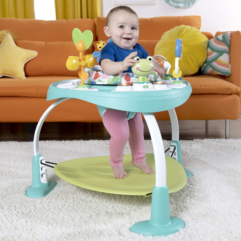 Bright Starts Bounce Bounce Baby 2-in-1 Activity Center Jumper &
