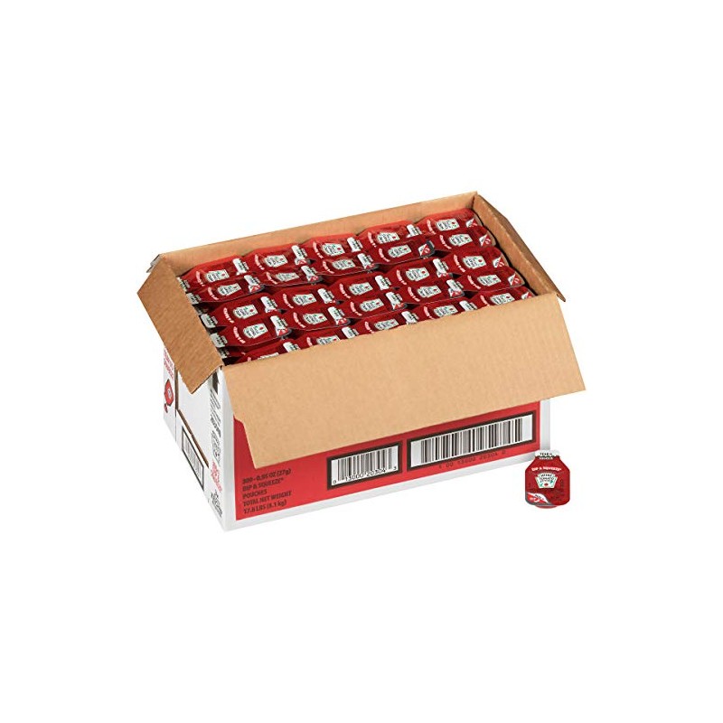 Heinz Ketchup Dip & Squeeze Single Serve Packet (0.95 oz