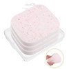 FOMIYES Face Cleanser Puff Portable Makeup Remover Pads Household Exfoliating