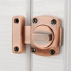 Rotary Swing Door Latch (Bronze) Door Latch 17ea